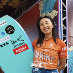 プロボディボーダー西村 優花さん「新しい世界を見せてくれる先生だと思う。」